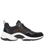 MICHAEL KORS-Γυναικεία sneakers MICHAEL KORS 43F3ORFS2D ORION μαύρα