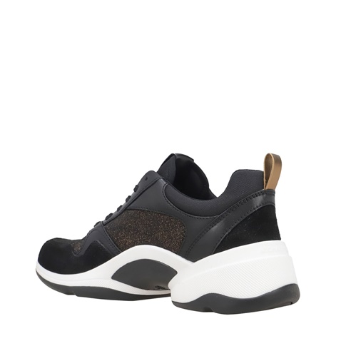 MICHAEL KORS-Γυναικεία sneakers MICHAEL KORS 43F3ORFS2D ORION μαύρα