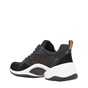 MICHAEL KORS-Γυναικεία sneakers MICHAEL KORS 43F3ORFS2D ORION μαύρα