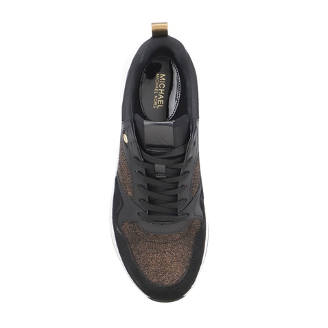 MICHAEL KORS-Γυναικεία sneakers MICHAEL KORS 43F3ORFS2D ORION μαύρα