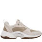 MICHAEL KORS-Γυναικεία sneakers MICHAEL KORS 43F3ORFS2D μπεζ