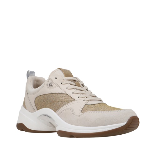 MICHAEL KORS-Γυναικεία sneakers MICHAEL KORS 43F3ORFS2D μπεζ
