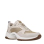 MICHAEL KORS-Γυναικεία sneakers MICHAEL KORS 43F3ORFS2D μπεζ