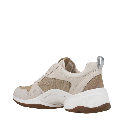 MICHAEL KORS-Γυναικεία sneakers MICHAEL KORS 43F3ORFS2D μπεζ