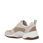 MICHAEL KORS-Γυναικεία sneakers MICHAEL KORS 43F3ORFS2D μπεζ