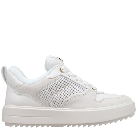MICHAEL KORS-Γυναικεία sneakers MICHAEL KORS 43F3RMFS1L RUMI λευκά