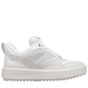 MICHAEL KORS-Γυναικεία sneakers MICHAEL KORS 43F3RMFS1L RUMI λευκά