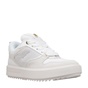 MICHAEL KORS-Γυναικεία sneakers MICHAEL KORS 43F3RMFS1L RUMI λευκά