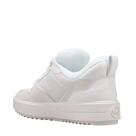 MICHAEL KORS-Γυναικεία sneakers MICHAEL KORS 43F3RMFS1L RUMI λευκά