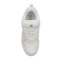 MICHAEL KORS-Γυναικεία sneakers MICHAEL KORS 43F3RMFS1L RUMI λευκά