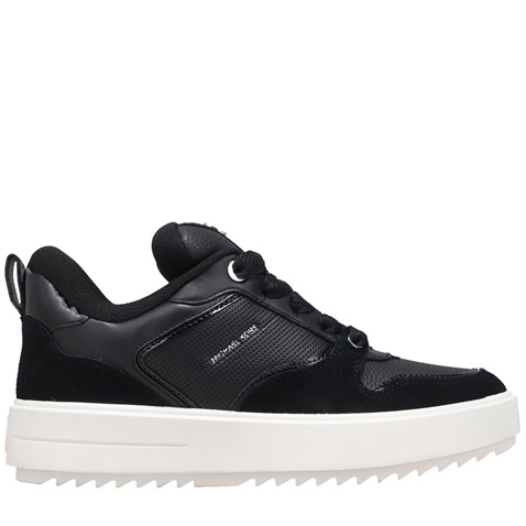 MICHAEL KORS-Γυναικεία sneakers MICHAEL KORS 43F3RMFS2L RUMI μαύρα