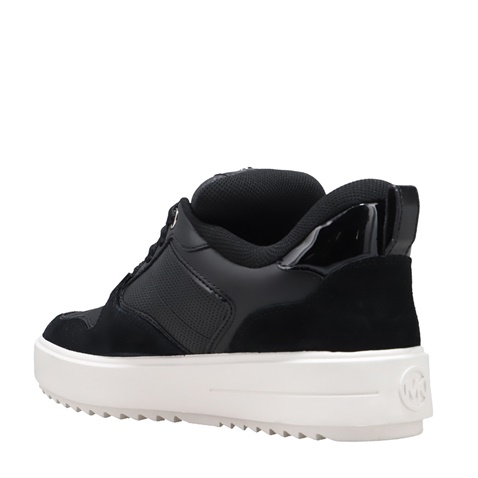 MICHAEL KORS-Γυναικεία sneakers MICHAEL KORS 43F3RMFS2L RUMI μαύρα