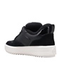 MICHAEL KORS-Γυναικεία sneakers MICHAEL KORS 43F3RMFS2L RUMI μαύρα