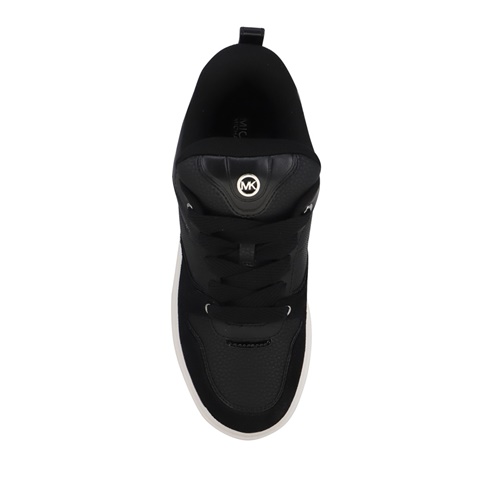 MICHAEL KORS-Γυναικεία sneakers MICHAEL KORS 43F3RMFS2L RUMI μαύρα