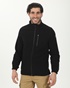 VAN HIPSTER-Aνδρική fleece ζακέτα VAN HIPSTER 72151 μαύρη