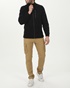VAN HIPSTER-Aνδρική fleece ζακέτα VAN HIPSTER 72151 μαύρη
