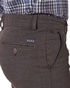 DORS-Ανδρικό chino παντελόνι DORS 2033007.C01 γκρι 