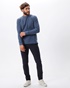 VAN HIPSTER-Ανδρική μακρυμάνικη μπλούζα VAN HIPSTER 72237 γαλάζια