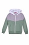 BODYTALK-Παιδική φούτερ ζακέτα BODYTALK 1222-705122 FADINGCOLORSG πράσινη