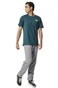 BODY ACTION-Ανδρικό παντελόνι φόρμας BODY ACTION 023338-01 γκρι