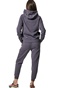 BODY ACTION-Γυναικείο παντελόνι φόρμας BODY ACTION 021443-01 γκρι