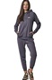 BODY ACTION-Γυναικείο παντελόνι φόρμας BODY ACTION 021443-01 γκρι