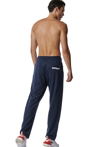 BODY ACTION-Ανδρικό παντελόνι φόρμας BODY ACTION 023434-01 μπλε