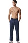 BODY ACTION-Ανδρικό παντελόνι φόρμας BODY ACTION 023434-01 μπλε