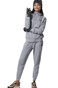BODY ACTION-Unisex πλεκτά γάντια BODY ACTION 095411-01 γκρι