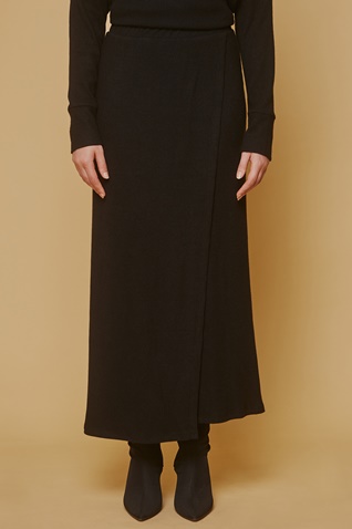 BILL COST-Γυναικεία maxi φούστα BILL COST 20-220138-0 μαύρη