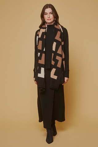 BILL COST-Γυναικεία maxi φούστα BILL COST 20-220138-0 μαύρη
