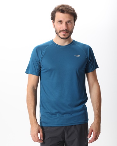 BLUE HUNTER-Unisex t-shirt BLUE HUNTER 111010225 μπλε