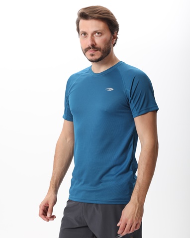 BLUE HUNTER-Unisex t-shirt BLUE HUNTER 111010225 μπλε