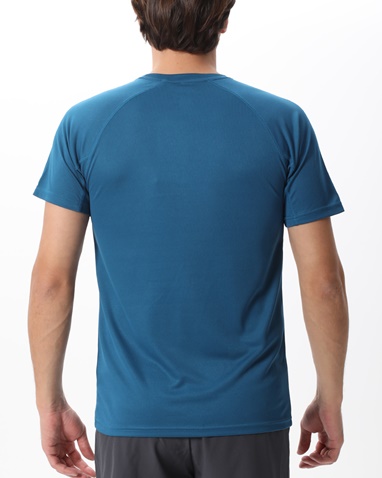 BLUE HUNTER-Unisex t-shirt BLUE HUNTER 111010225 μπλε