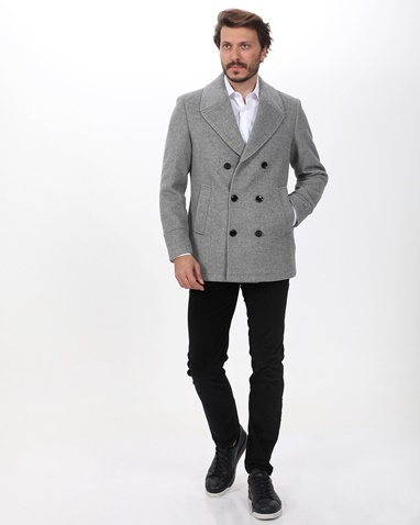 MARTIN & CO-Ανδρικό πουκάμισο MARTIN & CO 224-52-1501 λευκό