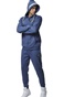 BODY ACTION-Ανδρικό παντελόνι φόρμας BODY ACTION 023435-01 μπλε