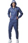 BODY ACTION-Ανδρικό παντελόνι φόρμας BODY ACTION 023435-01 μπλε