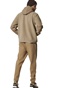 BODY ACTION-Ανδρικό παντελόνι φόρμας BODY ACTION 023444-01 καφέ