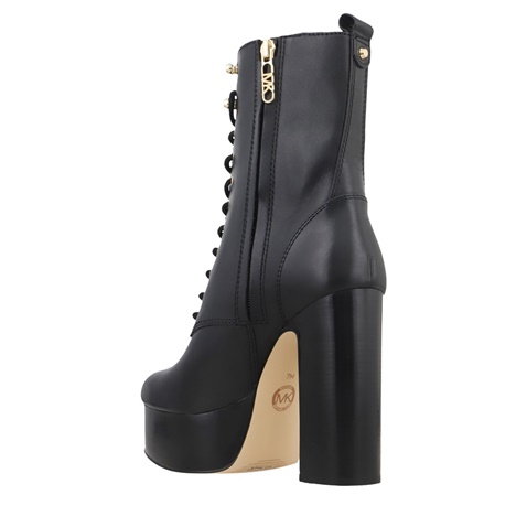 MICHAEL KORS-Γυναικεία μποτάκια MICHAEL KORS 40F3NAME6L μαύρο