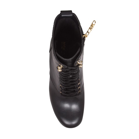 MICHAEL KORS-Γυναικεία μποτάκια MICHAEL KORS 40F3NAME6L μαύρο