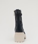 MICHAEL KORS-Γυναικεία μποτάκια sneakers MICHAEL KORS 40F3HYME6Y HANLEY μαύρα εκρού