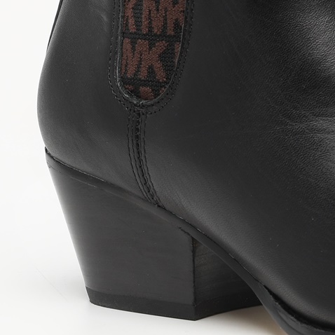 MICHAEL KORS-Γυναικεία μποτάκια MICHAEL KORS σ 40F3KNME6L μαύρα