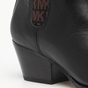 MICHAEL KORS-Γυναικεία μποτάκια MICHAEL KORS σ 40F3KNME6L μαύρα