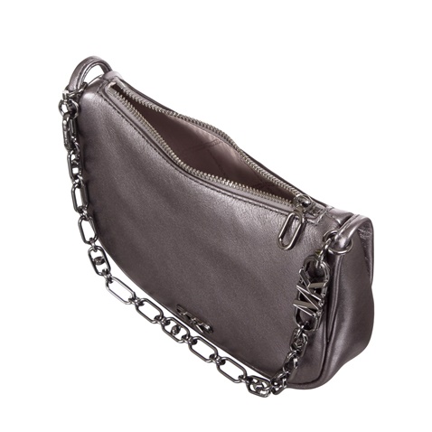 MICHAEL KORS-Γυναικεία τσάντα MICHAEL KORS 32H3U8NC1O γκρι