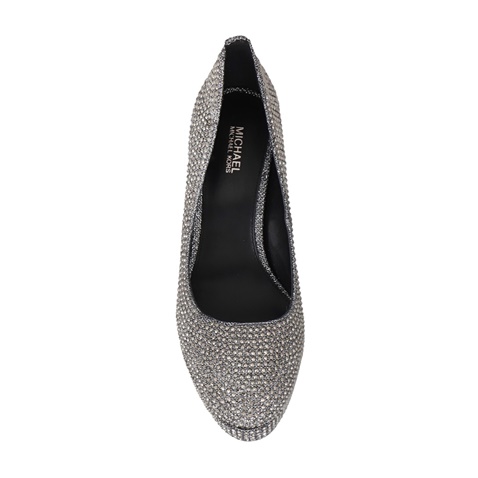MICHAEL KORS-Γυναικείες γόβες MICHAEL KORS 40F2CNMP2D ασημί