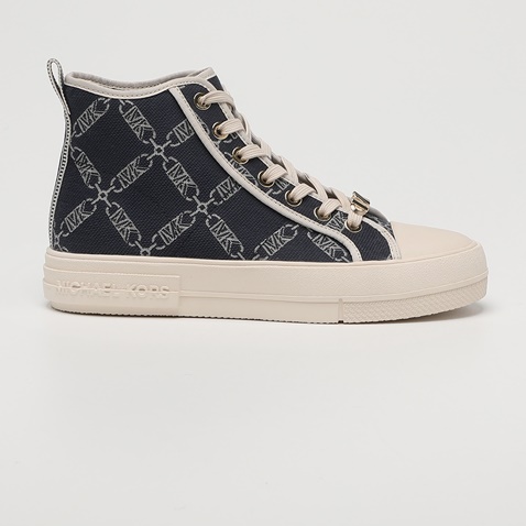 MICHAEL KORS-Γυναικεία sneakers MICHAEL KORS 43F3EYFE1Y μαύρο εκρού 