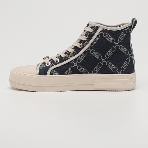 MICHAEL KORS-Γυναικεία sneakers MICHAEL KORS 43F3EYFE1Y μαύρο εκρού 