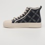 MICHAEL KORS-Γυναικεία sneakers MICHAEL KORS 43F3EYFE1Y μαύρο εκρού 