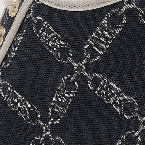 MICHAEL KORS-Γυναικεία sneakers MICHAEL KORS 43F3EYFE1Y μαύρο εκρού 