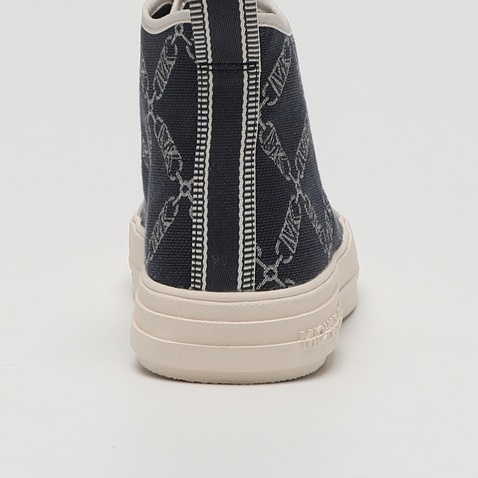 MICHAEL KORS-Γυναικεία sneakers MICHAEL KORS 43F3EYFE1Y μαύρο εκρού 